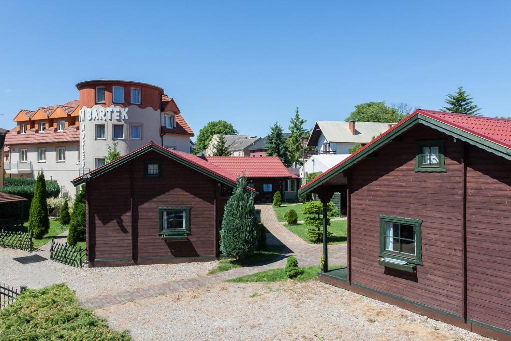 Domki Letniskowe Bartek Rewal Ruang foto