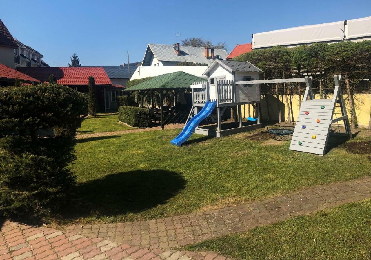 Domki Letniskowe Bartek Rewal Bagian luar foto